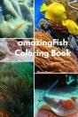 Amazing Fish Coloring Book - Preview