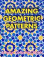 Amazing Geometric Patterns Adults Coloring Book - Preview