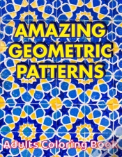 Capa do artigo Amazing Geometric Patterns Adults Coloring Book
