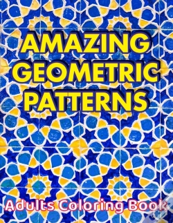 Capa do artigo Amazing Geometric Patterns Adults Coloring Book