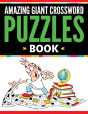 Amazing Giant Crossword Puzzle Book - Preview