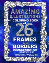 Amazing Illustrations-26 Frames And Borders
