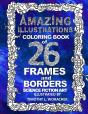 Amazing Illustrations-26 Frames And Borders - Preview