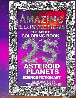 Capa do artigo Amazing Illustrations-Asteroid Planets