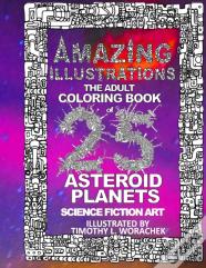 Amazing Illustrations-Asteroid Planets