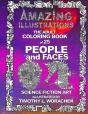 Amazing Illustrations-People And Faces - Preview