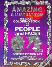 Amazing Illustrations-People And Faces
