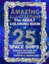 Amazing Illustrations-Space Ships