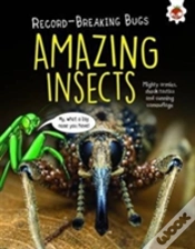 Capa do artigo Amazing Insects - Record-Breaking Bugs