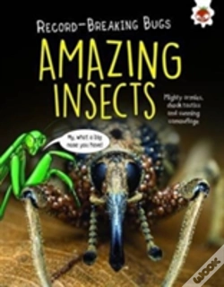 Capa do artigo Amazing Insects - Record-Breaking Bugs