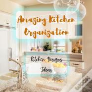 Amazing Kitchen Organization - Ideas For Kitchen Designs - Clean And Beautiful Kitchen