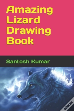 Capa do artigo Amazing Lizard Drawing Book