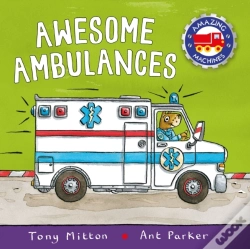 Capa do artigo Amazing Machines: Awesome Ambulances