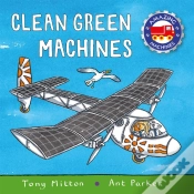 Capa do artigo Amazing Machines: Clean Green Machines