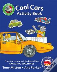 Amazing Machines Cool Cars Sticker Activity Book