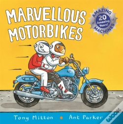 Capa do artigo Amazing Machines: Marvellous Motorbikes