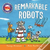 Capa do artigo Amazing Machines: Remarkable Robots