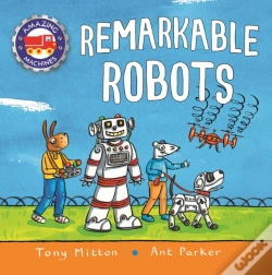 Capa do artigo Amazing Machines: Remarkable Robots