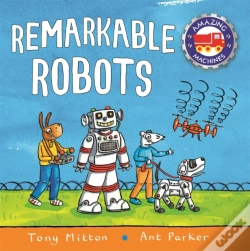 Capa do artigo Amazing Machines: Remarkable Robots