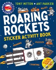 Amazing Machines Roaring Rockets Sticker Activity Book