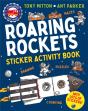 Amazing Machines Roaring Rockets Sticker Activity Book - Preview