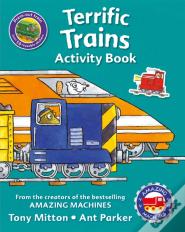Amazing Machines Terrific Trains Activity Book