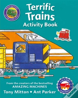Capa do artigo Amazing Machines Terrific Trains Activity Book