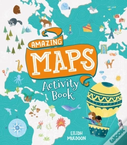 Capa do artigo Amazing Maps Activity Book