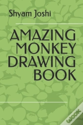 Amazing Monkey  Drawing Book