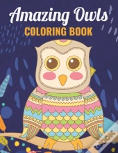 Amazing Owls Coloring Book