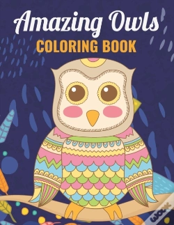 Capa do artigo Amazing Owls Coloring Book