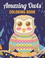 Amazing Owls Coloring Book