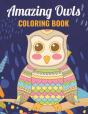 Amazing Owls Coloring Book - Preview