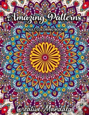 Capa do artigo Amazing Patterns - Adult Coloring Book