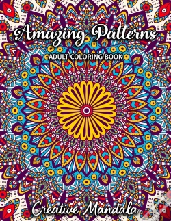 Capa do artigo Amazing Patterns - Adult Coloring Book