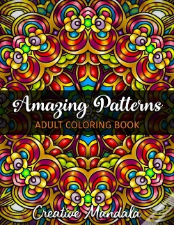 Capa do artigo Amazing Patterns - Adult Coloring Book
