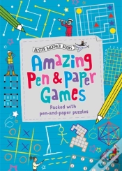 Capa do artigo Amazing Pen & Paper Games