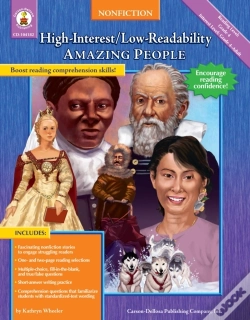 Capa do artigo Amazing People, Grades 4 - 8