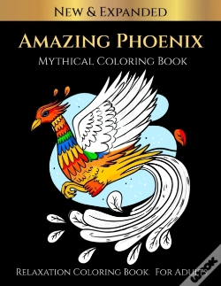 Capa do artigo Amazing Phoenix Mythical Coloring Book