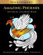 Amazing Phoenix Mythical Coloring Book - Preview