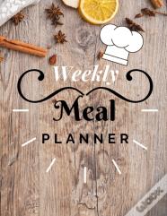 Amazing Planner & Organizer For Cooking & Shopping - Large Size 8,5 X 11"