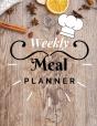 Amazing Planner & Organizer For Cooking & Shopping - Large Size 8,5 X 11" - Preview