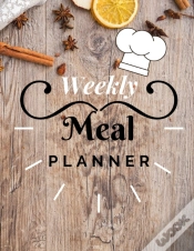 Capa do artigo Amazing Planner & Organizer For Cooking & Shopping - Large Size 8,5 X 11"
