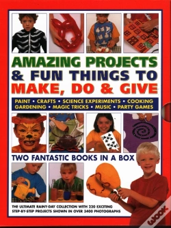 Capa do artigo Amazing Projects & Fun Things To Make, Do, Play & Give