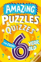 Capa do artigo Amazing Puzzles And Quizzes For Every 6 Year Old