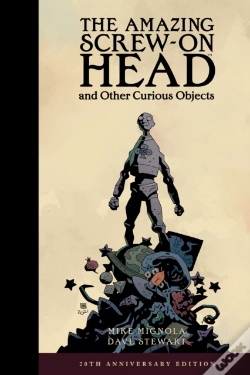 Capa do artigo Amazing Screw-On Head And Other Curious Objects (Anniversary Edition)