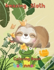 Capa do artigo Amazing Sloth Coloring Book Beginners