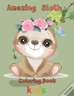 Capa do artigo Amazing Sloth Coloring Book Kids