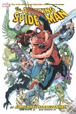 Capa do artigo Amazing Spider-Man By J. Michael Straczynski Omnibus Vol. 1
