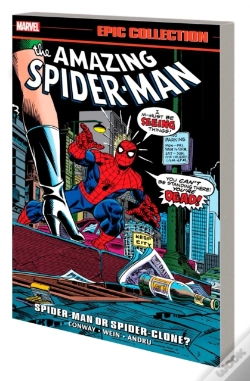 Capa do artigo Amazing Spider-Man Epic Collection: Spider-Man Or Spider-Clone?